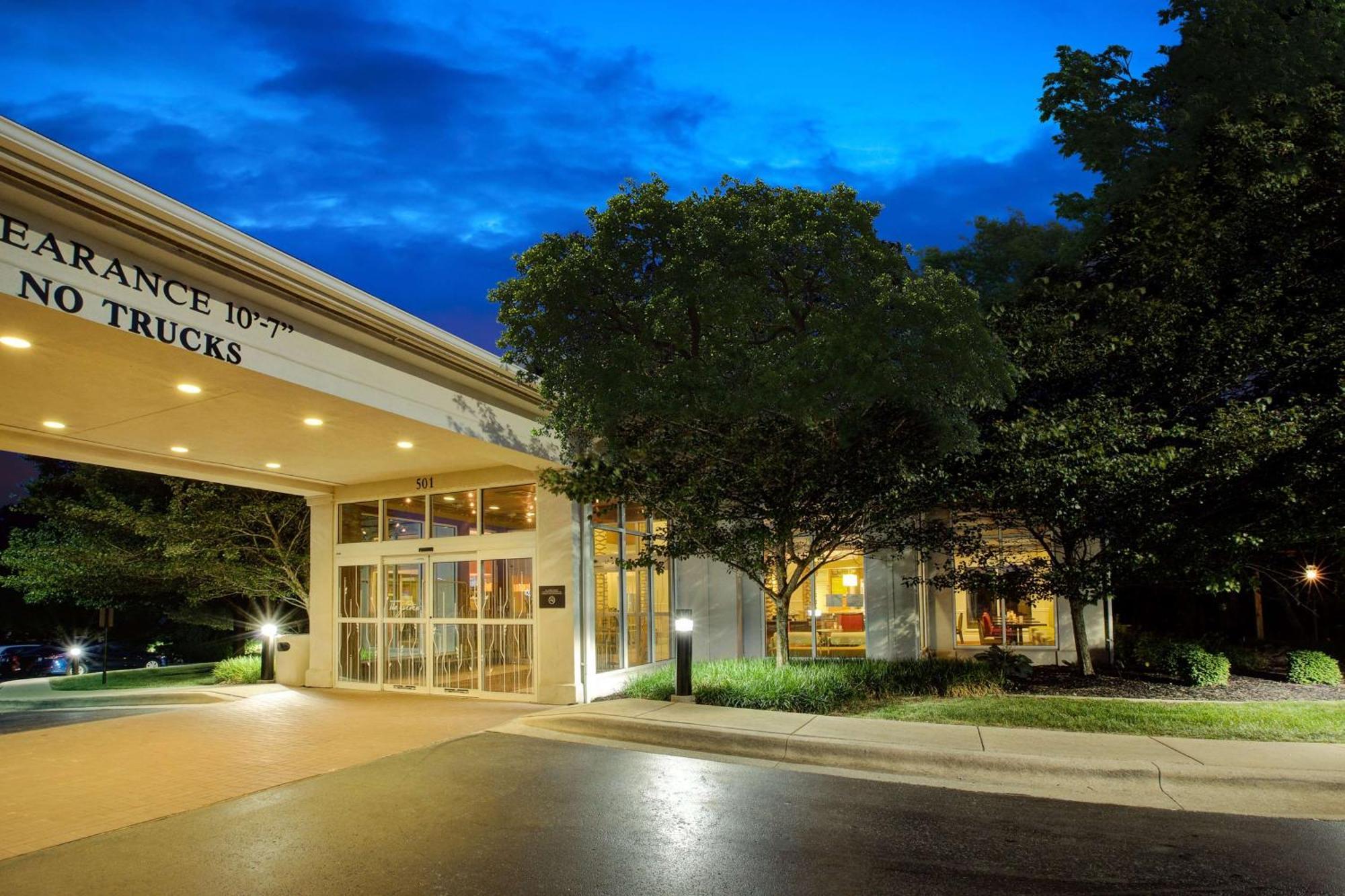Hilton Garden Inn Честертон Екстер'єр фото